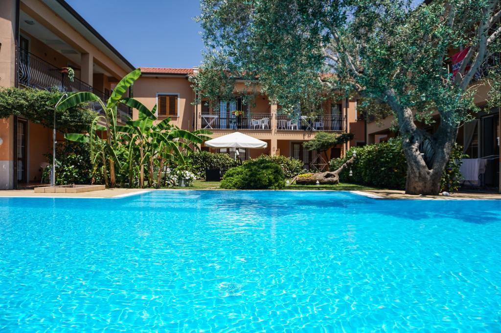 مارينا دي كاميروتا Residence Villa Andrea المظهر الخارجي الصورة