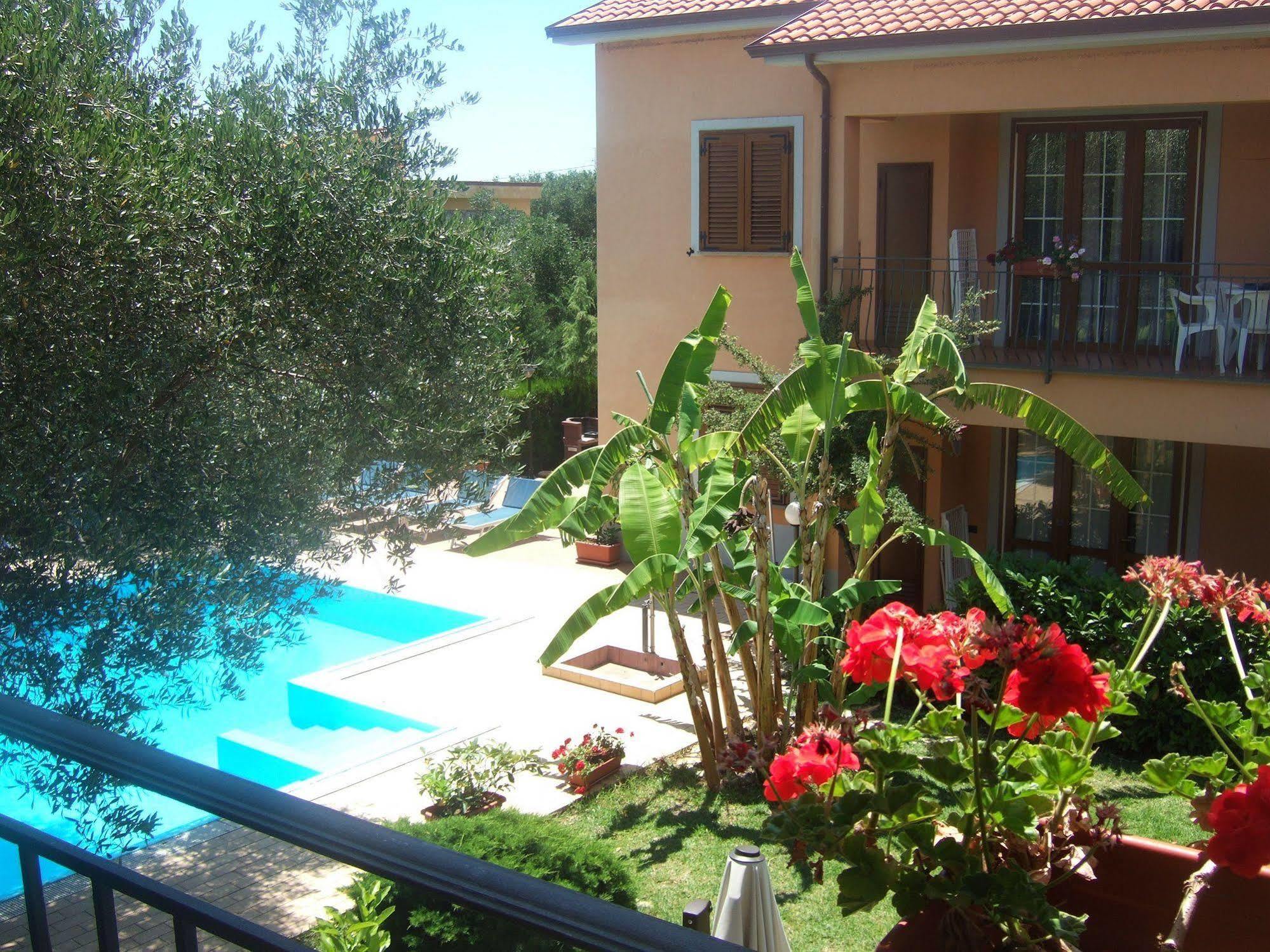 مارينا دي كاميروتا Residence Villa Andrea المظهر الخارجي الصورة