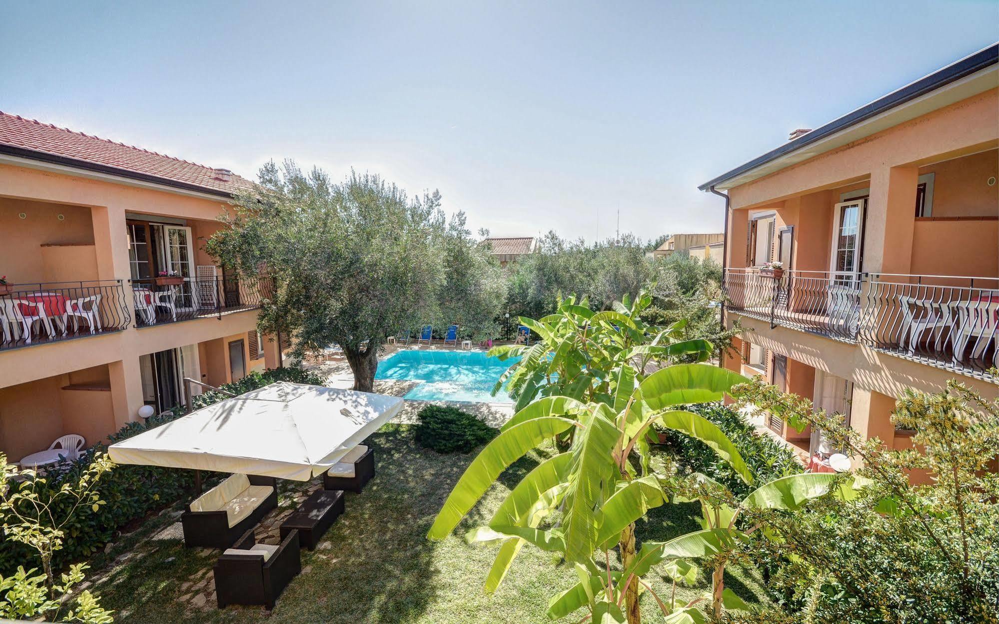 مارينا دي كاميروتا Residence Villa Andrea المظهر الخارجي الصورة